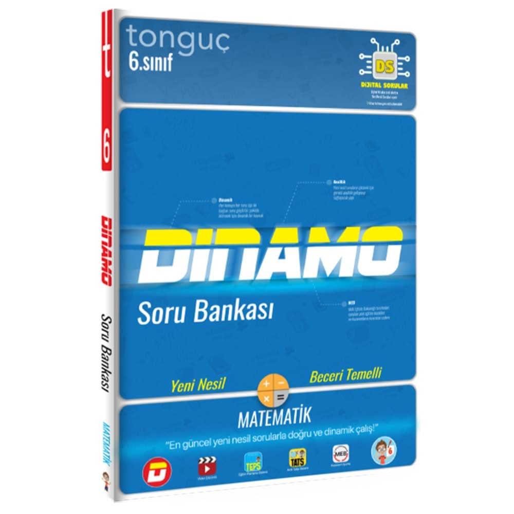 Tonguç Akademi 6. Sınıf Matematik Dinamo Soru Bankası