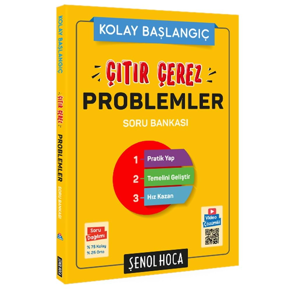 Şenol Hoca Yayınları Çıtır Çerez Problemler