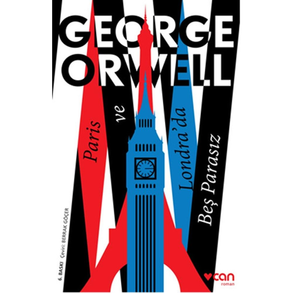 Paris ve Londra'da Beş Parasız - George Orwell