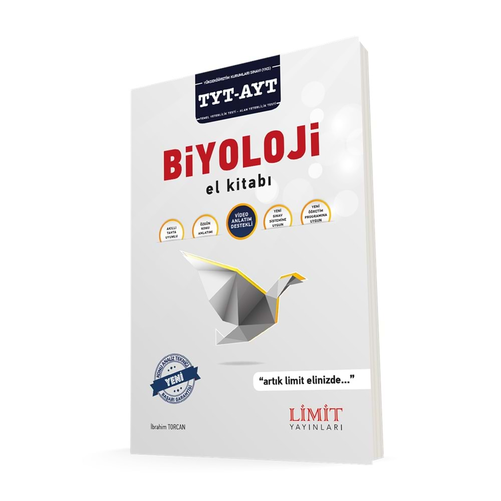 Limit Yayınları Biyoloji El Kitabı