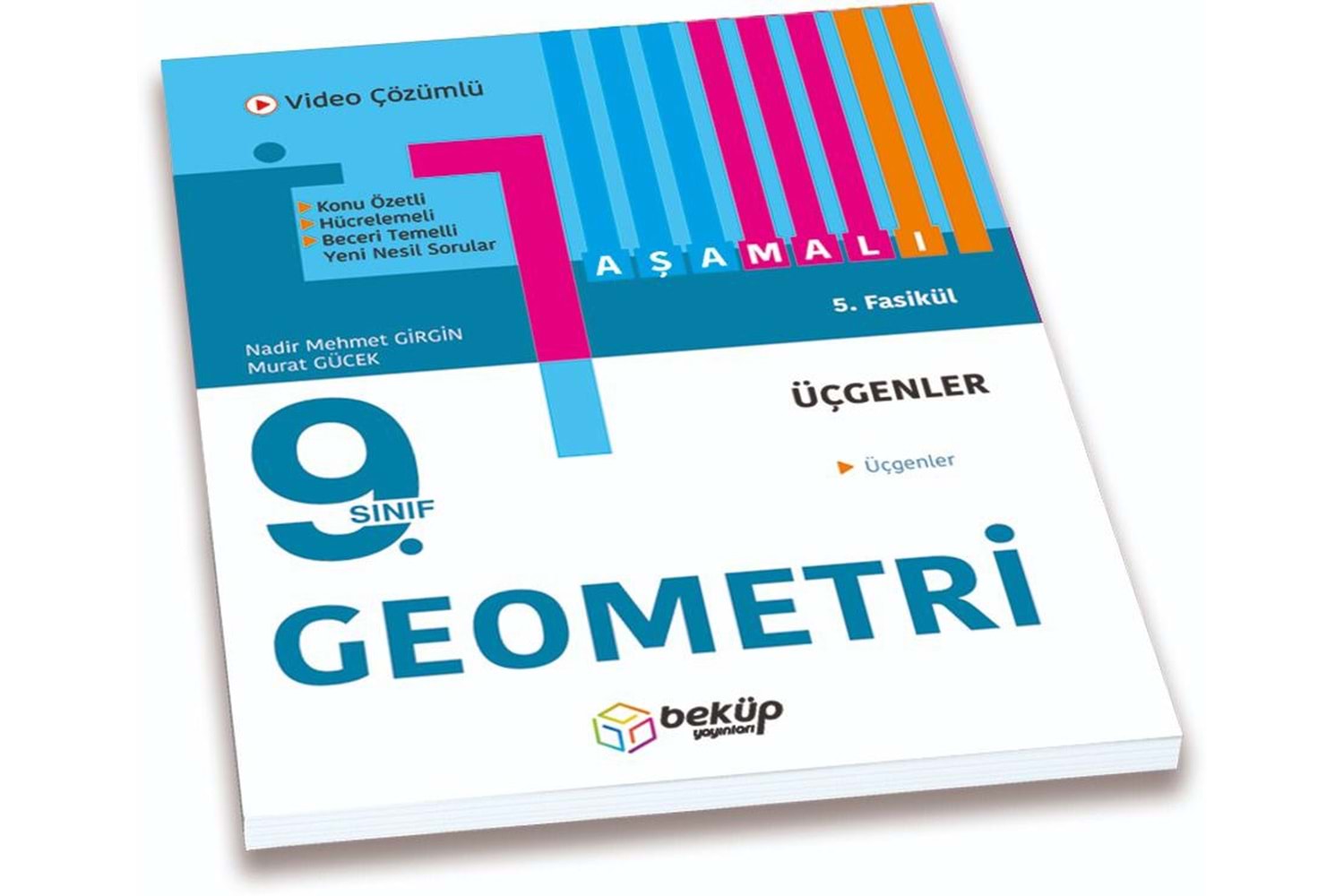 Beküp Yayınları 9. Sınıf Geometri 5. Fasikül Üçgenler