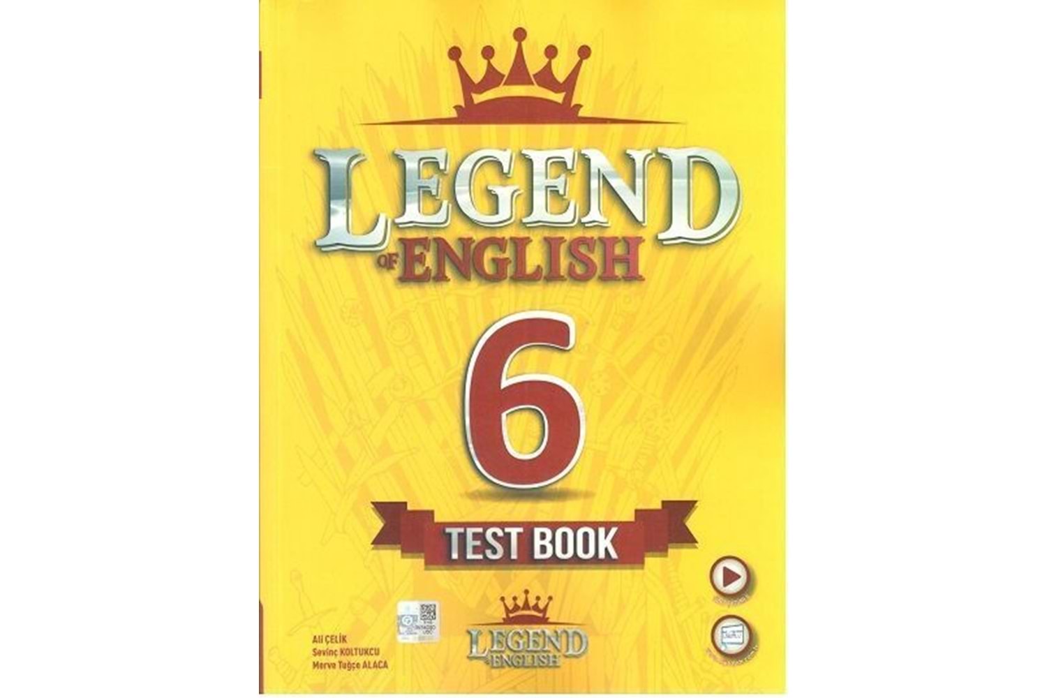 Legend English 6. Sınıf Test Book
