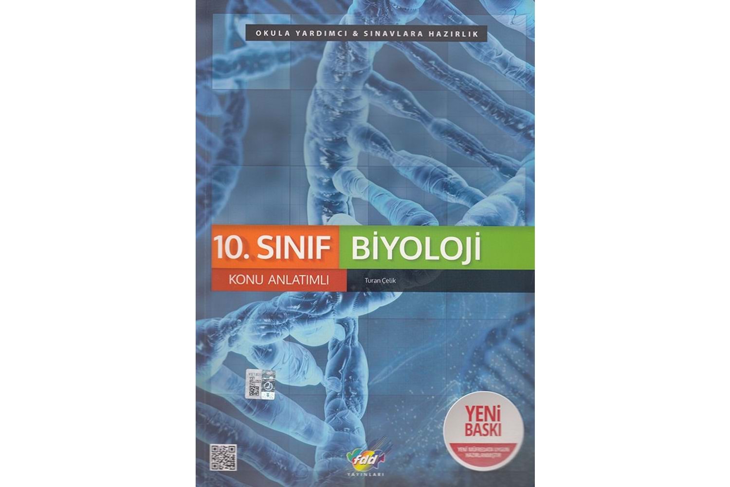 FDD Yayınları 10. Sınıf Biyoloji Konu Anlatımlı - Turan Çelik