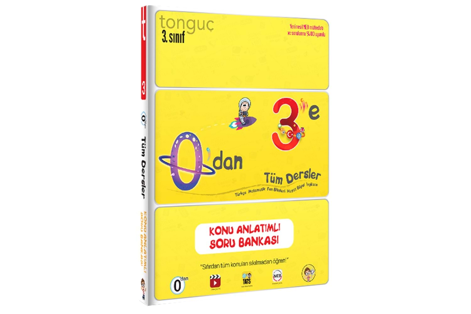 Tonguç Akademi 0'dan 3'e Konu Anlatımlı Soru Bankası