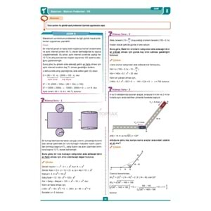 Toprak Yayınları Ayt Türev