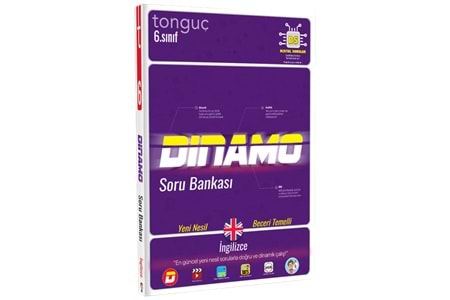 Tonguç Akademi 6. Sınıf Dinamo İngilizce Soru Bankası