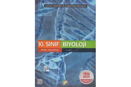 FDD Yayınları 10. Sınıf Biyoloji Konu Anlatımlı - Turan Çelik