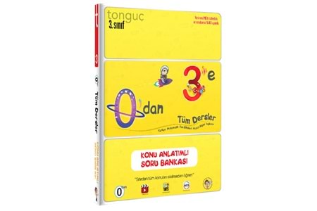 Tonguç Akademi 0'dan 3'e Konu Anlatımlı Soru Bankası
