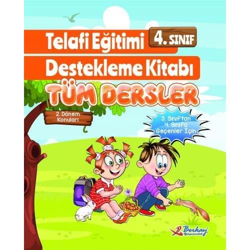Berkay Yayınları 4. Sınıf Tüm Dersler Telafi Eğitimi Destekleme Kitabı