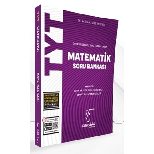 Karekök Yayınları TYT Matematik Güncel Soru Bankası