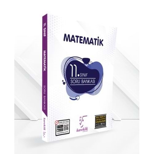 Karekök Yayınları 11. Sınıf Matematik Soru Bankası