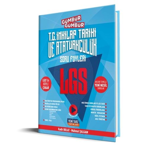 Yeni Tarz Yayınları T.C İnkılap Tarihi Ve Atatürkçülük Soru Bankası