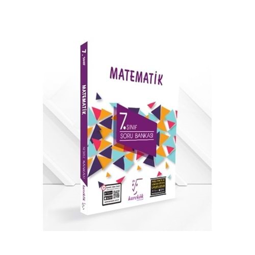 Karekök Yayınları 7. Sınıf Matematik Soru Bankası