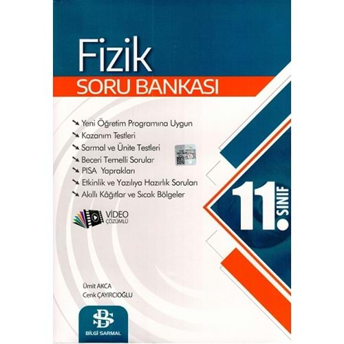 Bilgi Sarmal Yayınları 11. Sınıf Fizik Soru Bankası