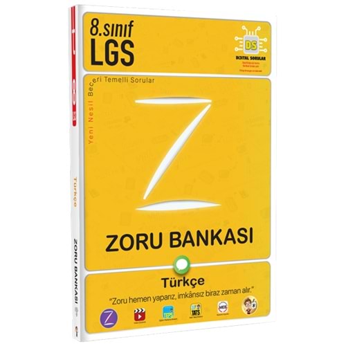 Tonguç Akademi 8. Sınıf Türkçe Zoru Bankası 2023