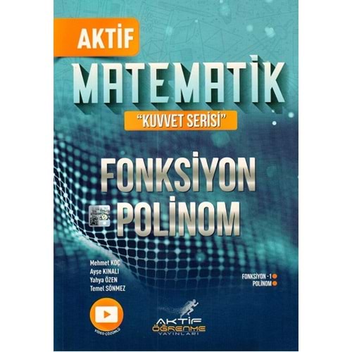 Aktif Öğrenme Yayınları Tyt Kuvvet Serisi Fonksiyon Polinom