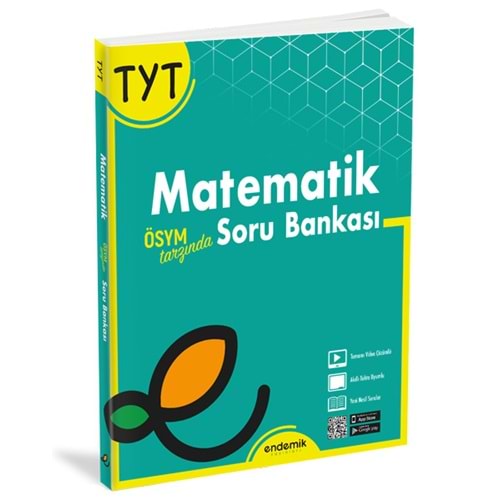 Endemik Yayınları Tyt Matematik Soru Bankası 2024