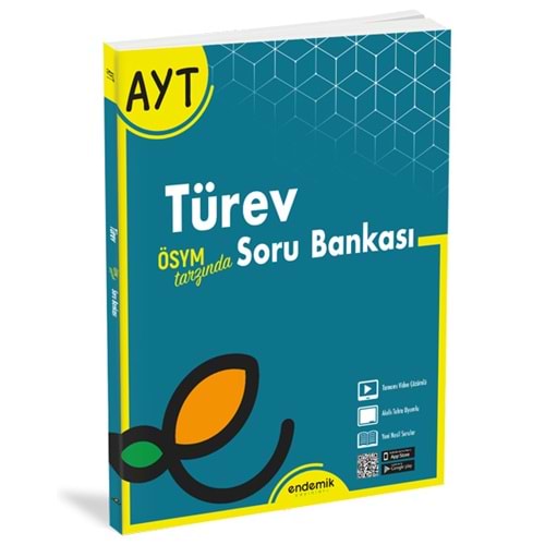Endemik Yayınları Ayt Türev Soru Bankası