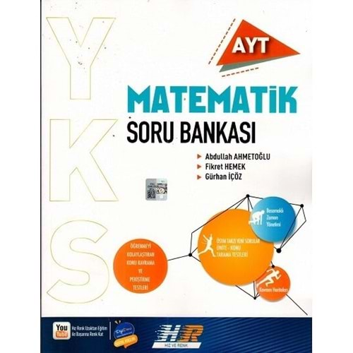 Hız ve Renk AYT Matematik Soru Bankası 2024