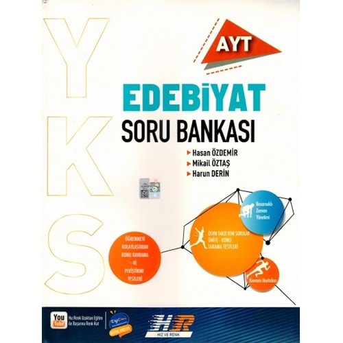 Hız Ve Renk Yayınları Ayt Edebiyat Soru Bankası