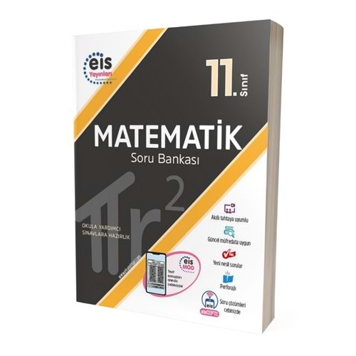 Eis Yayınları 11. Sınıf Matematik Soru Bankası