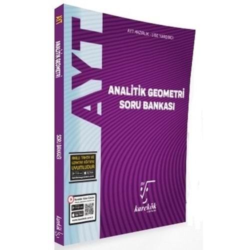 Karekök Yayınları AYT Analitik Geometri Soru Bankası 2022