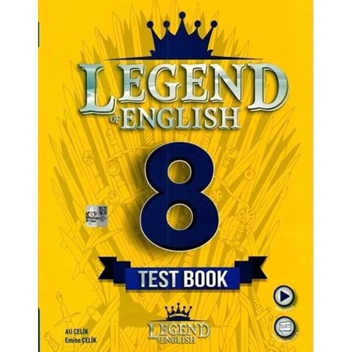 Legend English 8. Sınıf Test Book 2024
