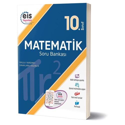 Eis Yayınları 10. Sınıf Matematik Soru Bankası