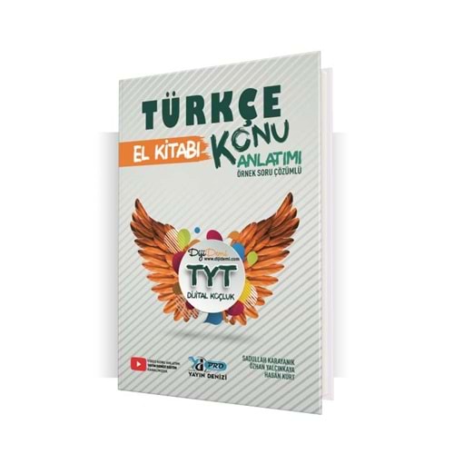 Yayın Denizi PRO YKS TYT Türkçe Konu Anlatımı El Kitabı