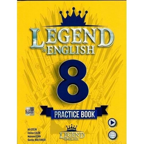 Legend English 8. Sınıf Practice Book Referans Kitabı