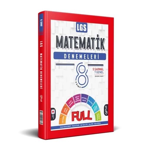 Full Matematik Yayınları 8. Sınıf Matematik Branş Denemeleri