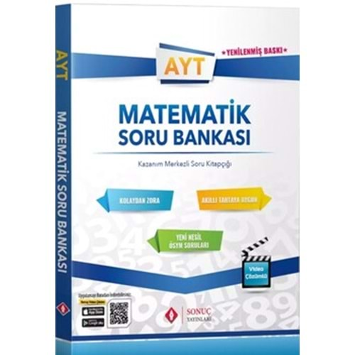 Sonuç Yayınları AYT Matematik Soru Bankası