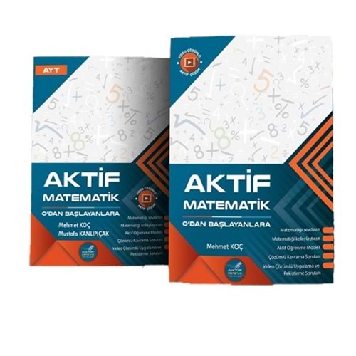Aktif Öğrenme Yayınları Tyt Matematik Ayt Matematik 2 Kitap Set