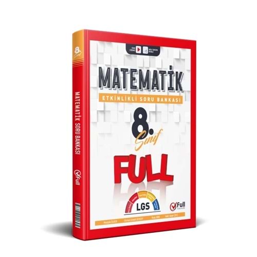 Full Matematik Yayınları 8. Sınıf Matematik Etkinlikli Soru Bankası