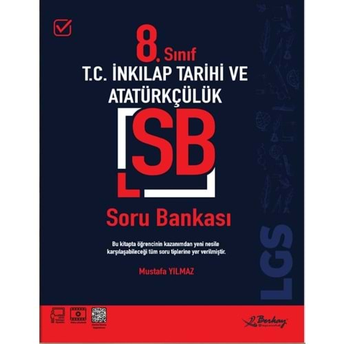 Berkay Yayınları 8. Sınıf T.C İnkılap Tarihi Ve Atatürkçülük Soru Bankası