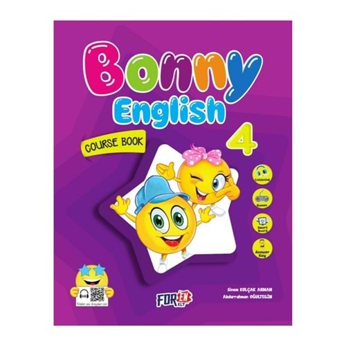 Forenelt 4. Sınıf Bonny English Course Book
