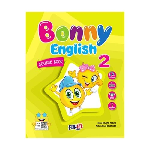 Forenelt 2. Sınıf Bonny English Course Book