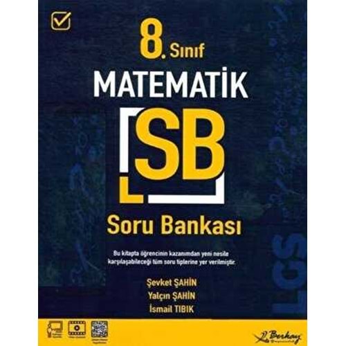 Berkay Yayınları 8. Sınıf Matematik Soru Bankası