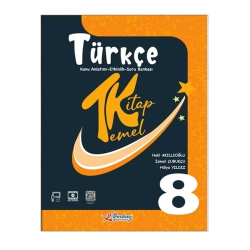 Berkay Yayınları 8. Sınıf Türkçe Temel Kitap