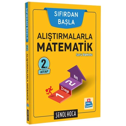 Şenol Hoca Yayınları Alıştırmalarla Matematik - 2
