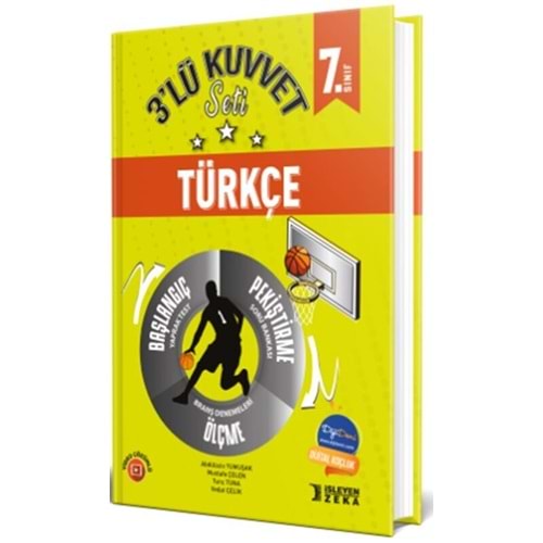 İşleyen Zeka 7. Sınıf Türkçe Kuvvet Serisi Seti 2023