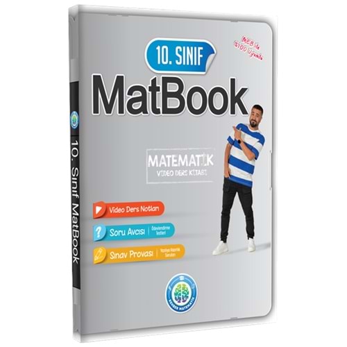 Rehber Matematik 10. Sınıf Matbook Video Ders Kitabı 2023
