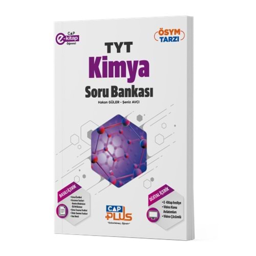 Çap Yayınları TYT Kimya Plus Soru Bankası 2024