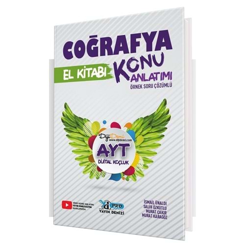 Yayın Denizi Yayınları AYT Coğrafya Pro El Kitabı