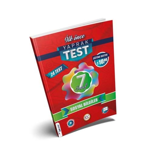 İlk Önce Yayıncılık 7. Sınıf Sosyal Bilgiler Yaprak Test 2023
