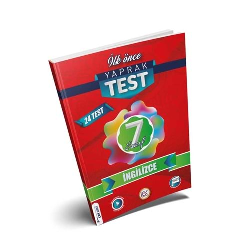 İlk Önce Yayıncılık 7. Sınıf İngilizce Yaprak Test 2023