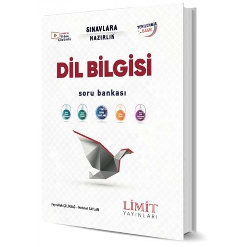 Limit Yayınları TYT Dil Bilgisi Soru Bankası 2024