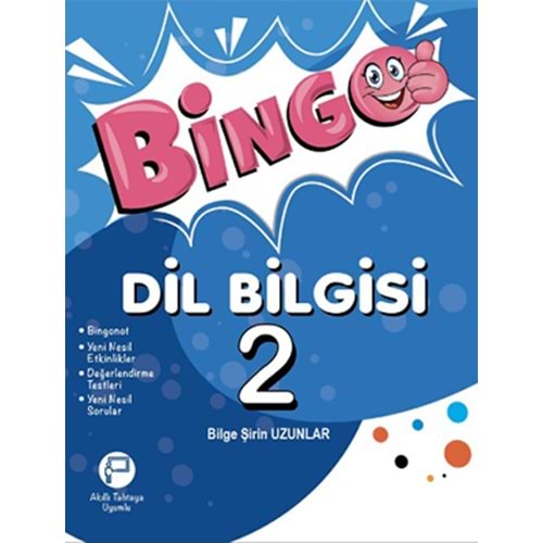 Berkay Yayınları 2. Sınıf Bingo Dil Bilgisi