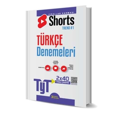Krallar Karması TYT Türkçe 2 x 40 Shorts Deneme