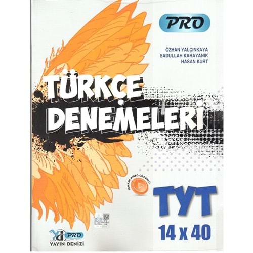 Yayın Denizi TYT Türkçe Pro 14 x 40 Deneme 2024
